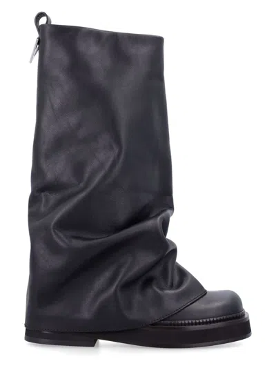 ATTICO WOMEN'S ROBIN COMBAT BOOTS