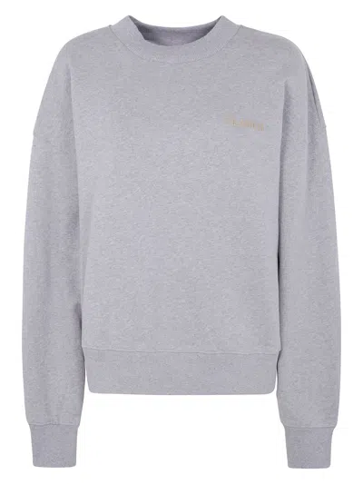 ATTICO WOMEN'S ROUND NECK SWEATSHIRT