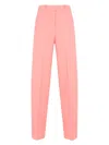Attico The  Salmon Polyester Blend Jagger Pant