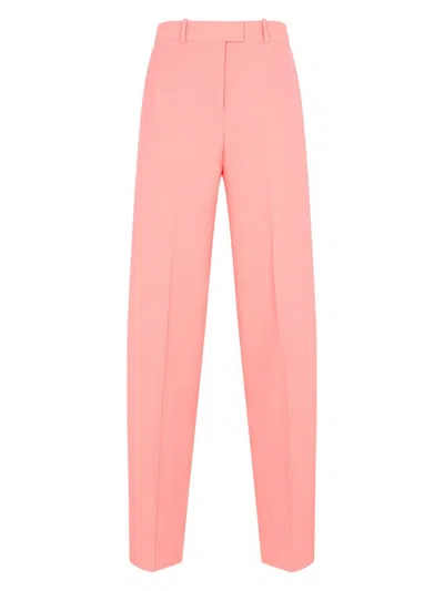 ATTICO WOMEN'S SALMON POLYESTER BLEND JAGGER PANT