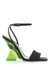 Attico Women's Sandalo Cheope | Size 38 | 231ws513 In Multicolour