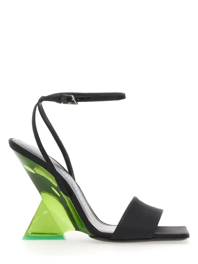 Attico Women's Sandalo Cheope | Size 38 | 231ws513 In Multicolour