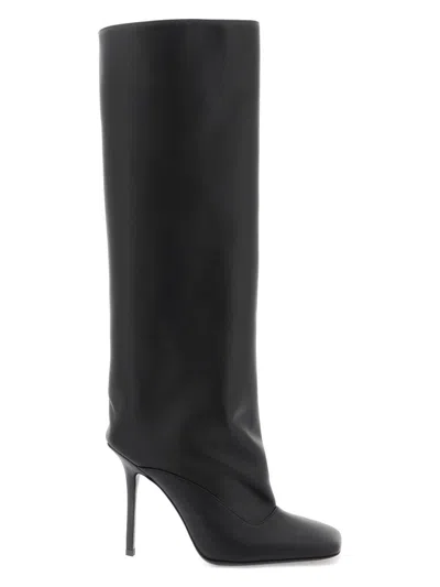 ATTICO WOMEN'S SIENNA LEATHER HIGH BOOT