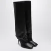 Attico Sienna 105 Knee-high Boots In Calf Leather