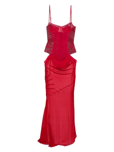 Attico Women's Silk Dress