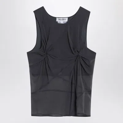 Attico Women's Silk Tank Top