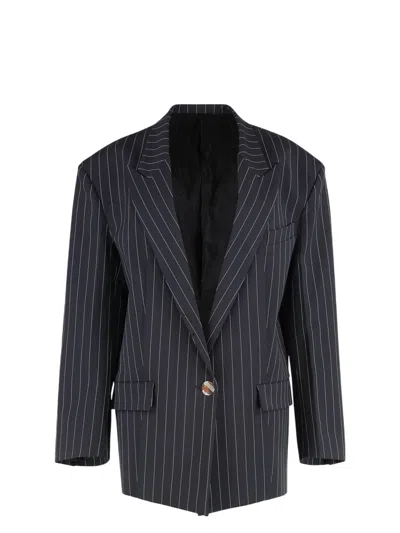 Attico Women's Single-breasted One Button Jacket