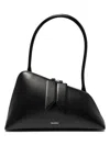 Attico Sunrise Shoulder-tu Nd The  Female In Black