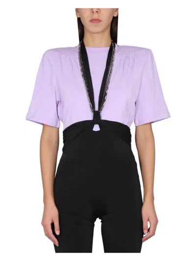 ATTICO WOMEN'S T-SHIRT JEWEL