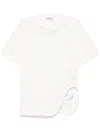 Attico Oversized T-shirt In White