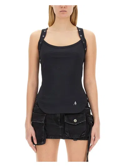 ATTICO WOMEN'S TOPS WITH LOGO TOP