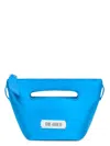 Attico Women's Via Dei Giardini 15 Small Handbag In Blue