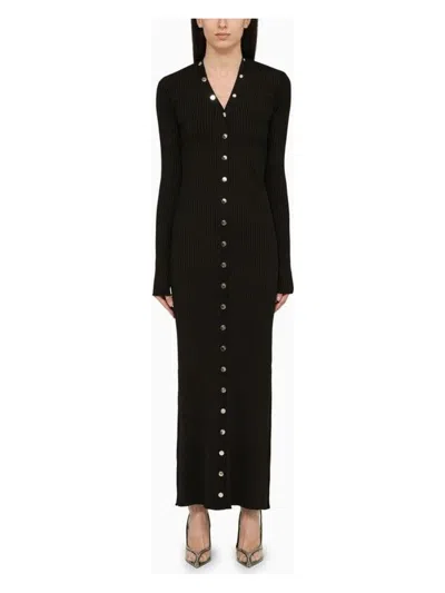 ATTICO WOMEN'S VISCOSE LONG CARDIGAN