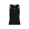 Attico Snap-button Tank Top In White