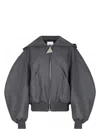 ATTICO WOMEN'S WOOL BLEND STYLISH JACKET