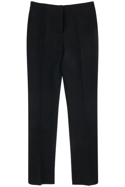 Attico Women's Woolen Cigarette Pants For Women In Black