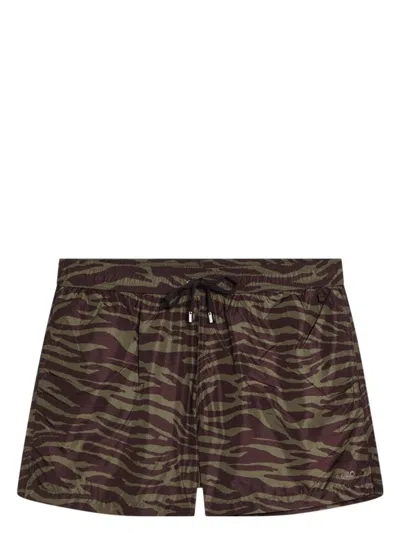 ATTICO WOMEN'S ZEBRA SHORTS