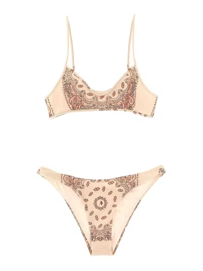 Attico Wonderful Summer Bikini In Multi