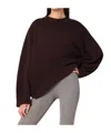 Attico Logo Embroidery Sweater Sweaters And Cardigans Brown In Multi