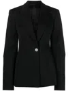 Attico Glen Blazer In Black  