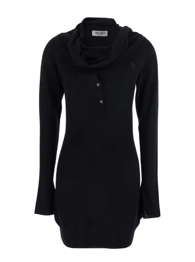 Attico Wool Cachemier Mini Dress