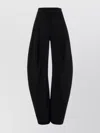 Attico Wool Gary Wide-leg Pant
