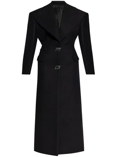 ATTICO WOOL MAXI COAT