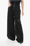 Attico Large Outline Wool Trousers