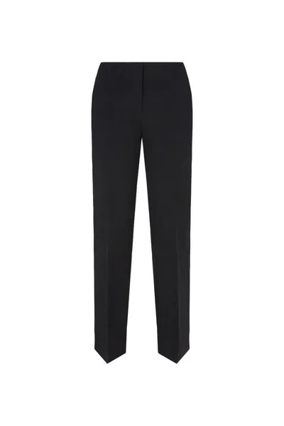 Attico Woolen Cigarette Pants For Women In Black