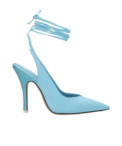 ATTICO THE ATTICO VENUS SLINGBACK PUMPS