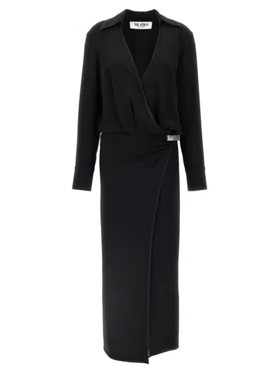 ATTICO WRAP DRESS