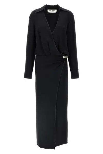ATTICO WRAP DRESS