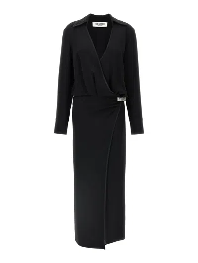 ATTICO WRAP DRESS