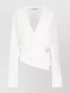 Attico The  White Cotton Blouse In White