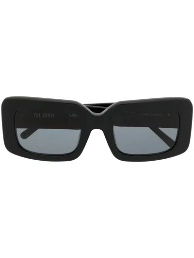 Attico Mini Marfa Sunglasses In Black