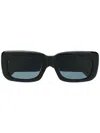 X LINDA FARROW MARFA SUNGLASSES