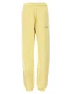Attico Penny Joggers In Yellow
