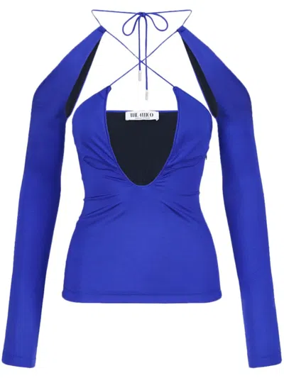 ATTICO ZANE CUT-OUT TOP