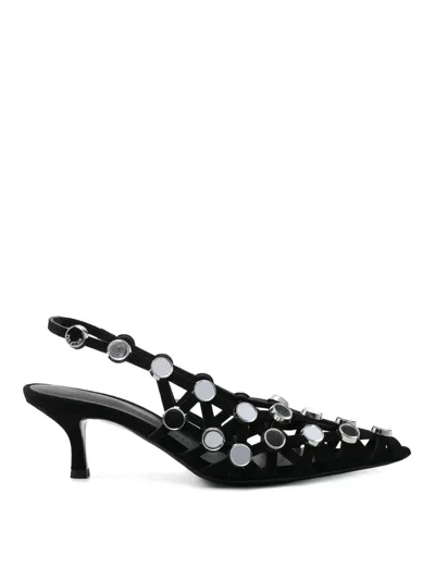 ATTICO PUMP SLINGBACK CRISTALLI