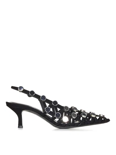 ATTICO ZAPATOS DE SALÓN - NEGRO