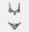 Attico Bikini White E Black