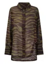 Attico Long Sleeve Shirt