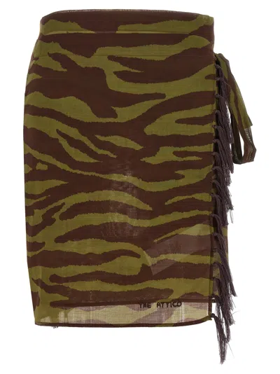ATTICO ZEBRA PRINT SARONG