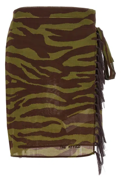 ATTICO ZEBRA PRINT SARONG
