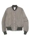 Attico Zip-fastening Bomber Jacket