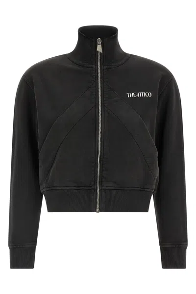 ATTICO ZIP SWEATSHIRT