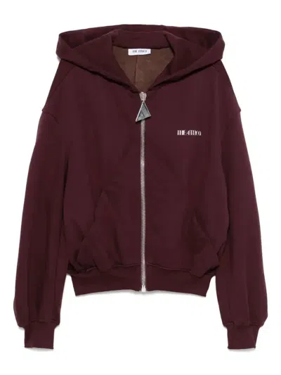 ATTICO ZIP-UP HOODIE - WOMEN'S - COTTON