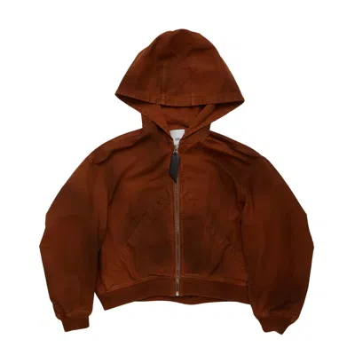 ATTICO ZIPPED HOODED JACKET
