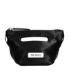 Attico Via Dei Giardini 15 Top Handle Bag In Black