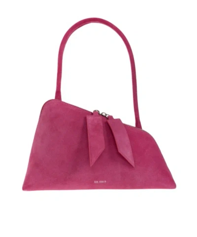 Attico Sunrise Cyclamen Shoulder Bag In Pink